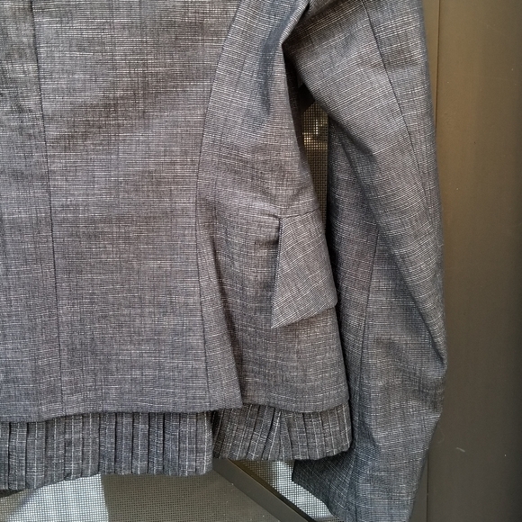 Philippe DUBUC Women's Designer Structured Statement Tiered Jacket - Picture 12 of 16